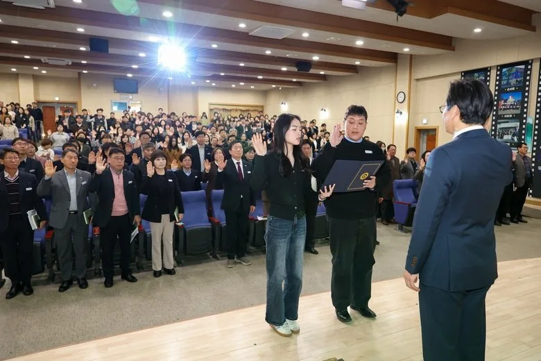 영암군, ‘청렴 영암’ 구현 청렴 실천 서약식 - 행정 뉴스 | 코리아NEWS
