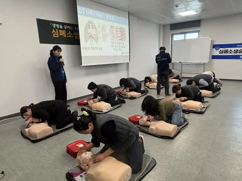 담양군, 응급상황 신속 대응 위한 응급처치 교육 진행 - 안전 뉴스 | 코리아NEWS