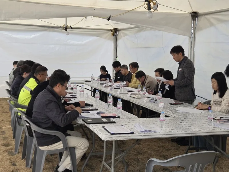 광양시, 제25회 광양매화축제 현장 안전점검 실시 - 안전 뉴스 | 코리아NEWS