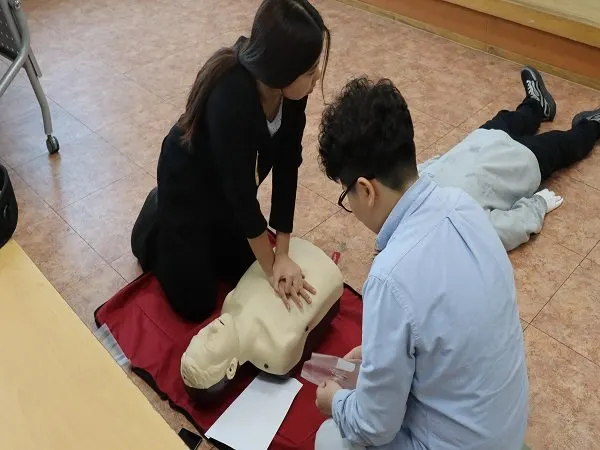 장흥소방서, 전남 일반인 심폐소생술 경연대회 대비 참가팀 전문 훈련 시행 - 안전 뉴스 | 코리아NEWS