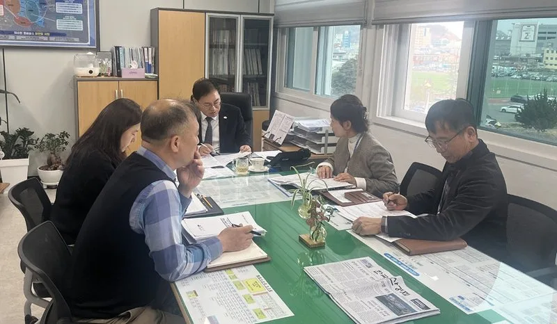 여수시 정현구 부시장, ‘찾아가는 현장 결재 및 소통의 날’ 운영 - 행정 뉴스 | 코리아NEWS