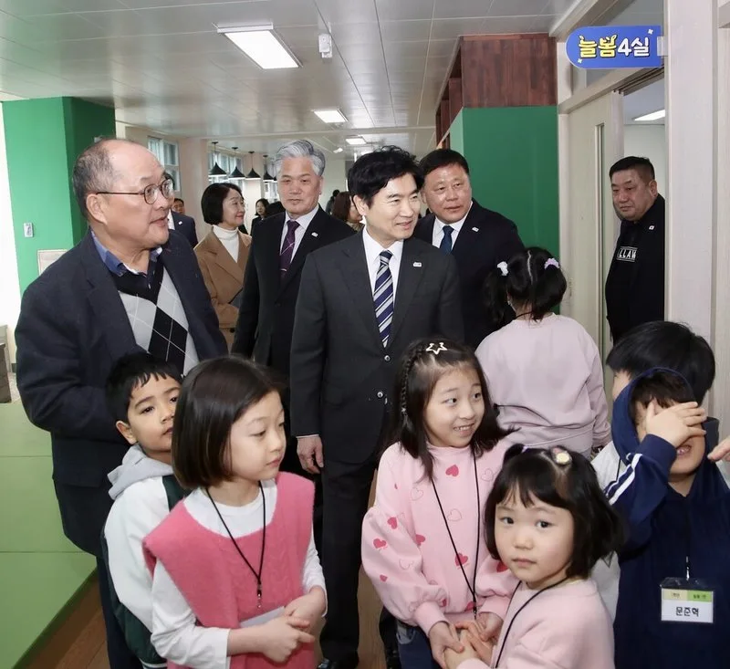 전남교육청, 지역 거점 돌봄센터 ‘영암늘봄꿈터’ 개관 - 교육 뉴스 | 코리아NEWS