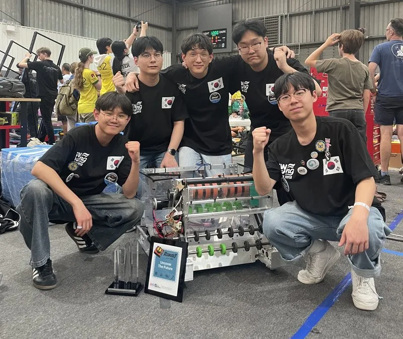 광덕고 로봇 동아리 ‘오소프’, 세계 로봇대회 ‘신인상’ - 문화 뉴스 | 코리아NEWS