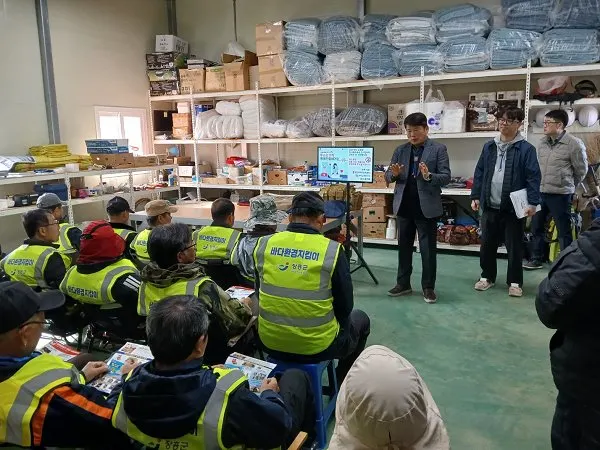 장흥군, 바다 환경지킴이 ‘중대재해 예방·응급처치 교육’ 실시 - 안전 뉴스 | 코리아NEWS