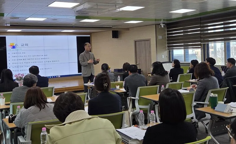 목포교육지원청, 학습코칭단 위촉식 및 오리엔테이션 개최 - 교육 뉴스 | 코리아NEWS