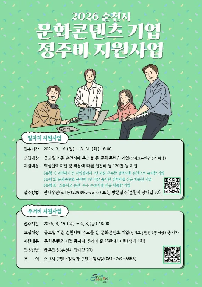 순천시, 문화콘텐츠로 미래 산업 기반 다졌다… 기업 정착 지원 본격화 - 경제 뉴스 | 코리아NEWS