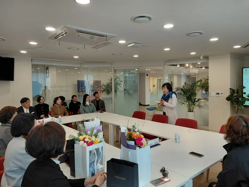 나주교육, 헌신한 교장선생님들에 눈물의 퇴임 축하