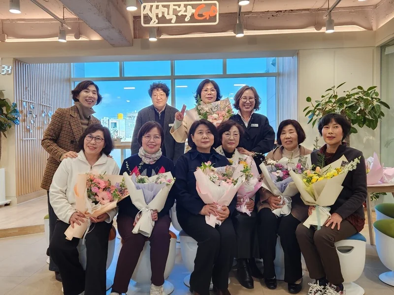 나주교육지원청, 현장의 든든한 버팀목 공무직원에 송공패