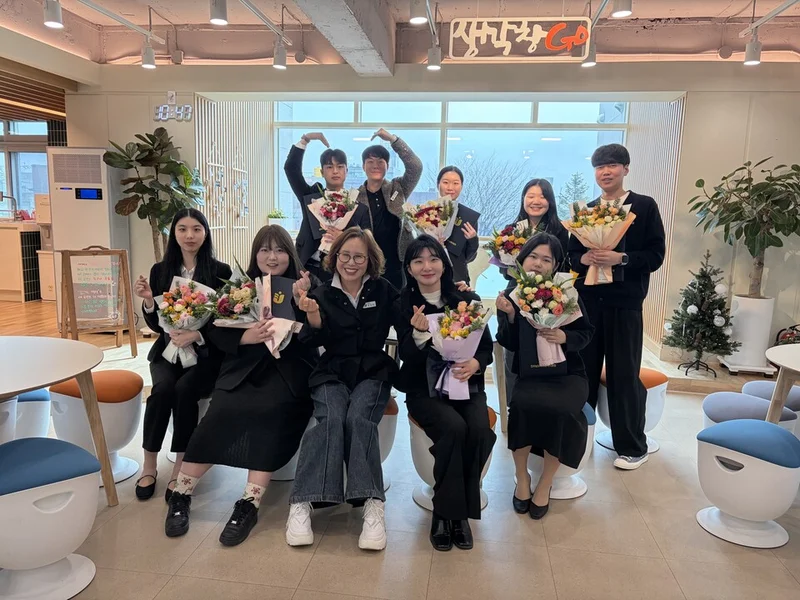 나주교육지원청, 여덟 빛깔 꿈을 품은 신규교사의 첫 발을 내딛다