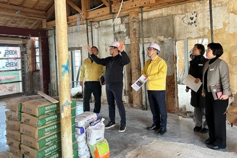 해빙기 안전사고 예방에 나주시 총력, 31개 취약시설 점검