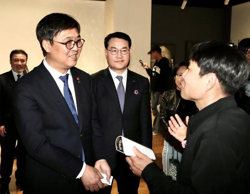 〈사진뉴스〉김영문 광주시 문화경제부시장, ACC 전시7관 개막식 참석 - 문화 뉴스 | 코리아NEWS