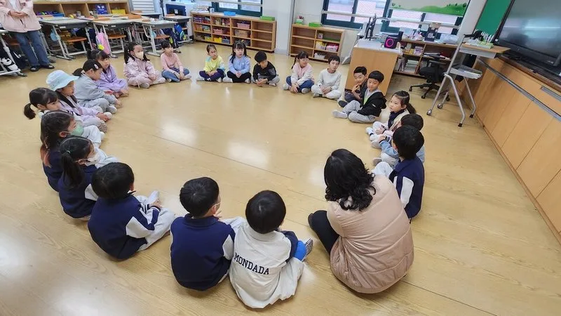 광양중동초등학교병설유치원-광양중동초등학교 ‘유초이음 첫걸음, 봄꽃 ... - 교육 뉴스 | 코리아NEWS