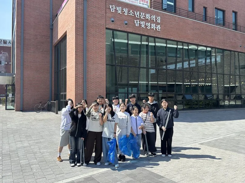 담양 청소년들, ‘지구 지킴이’로 뭉쳤다… 연합 환경 캠페인 전개