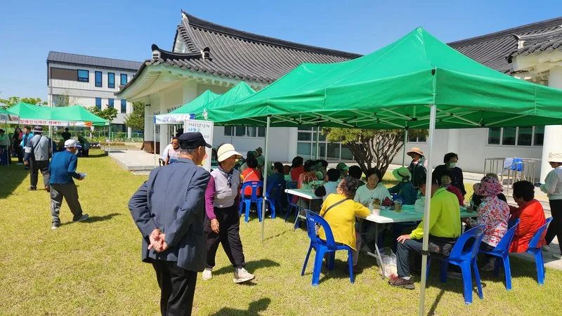 혜림복지관, 창평면 주민과 함께하는 ‘움직이는 복지 세상’ 열려