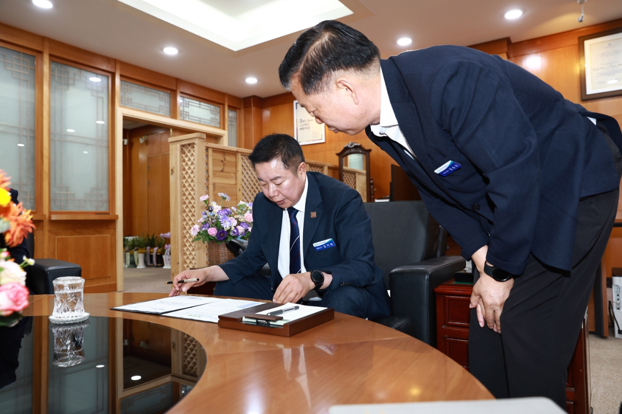 임지락 화순군수, 취임 1호 결재로 ‘군민 정책동행단’ 추진