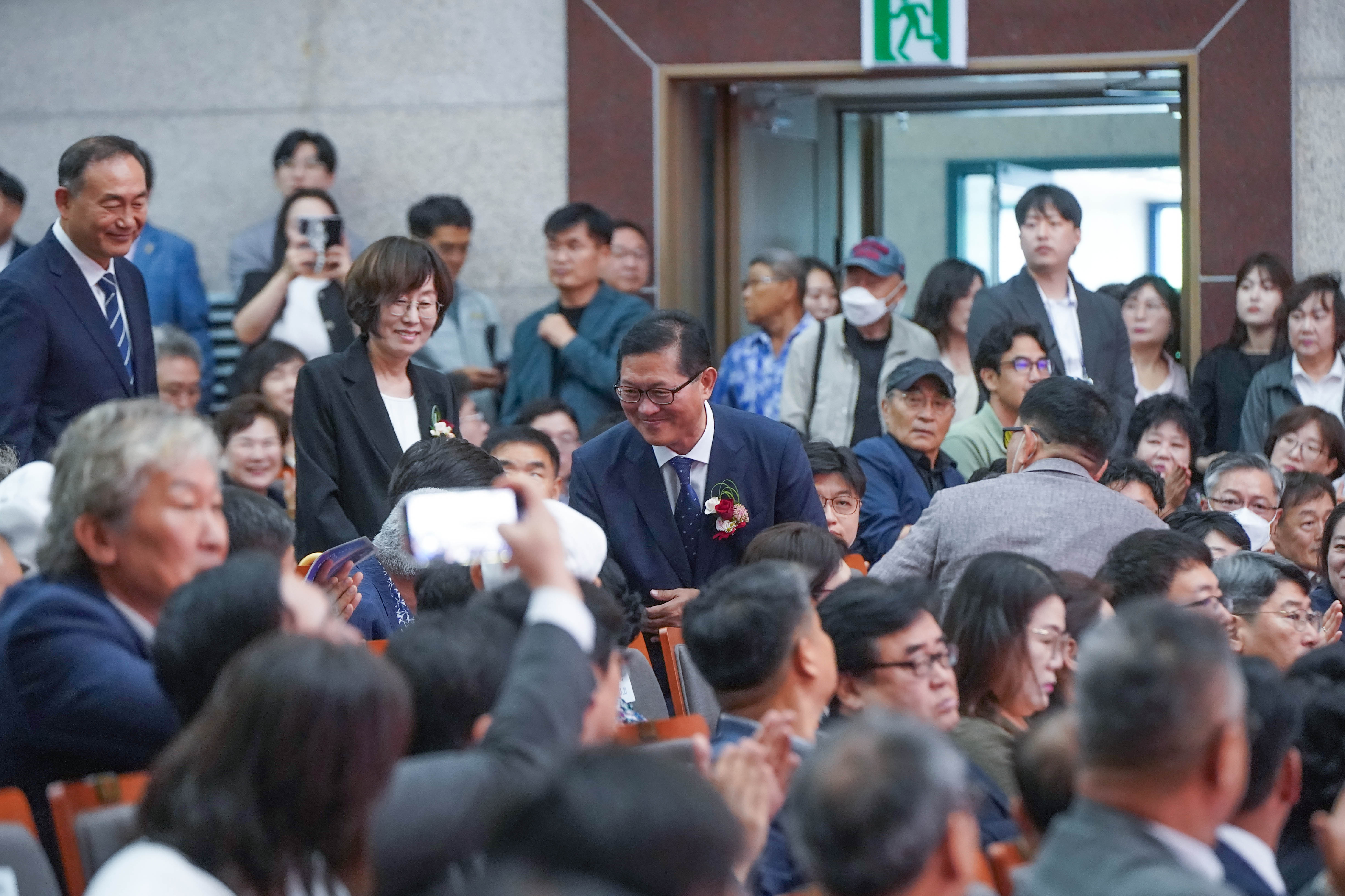 강성휘 목포시장 취임…"목포 대전환, 생활인구 100만 동아시아 해양허브 도약"