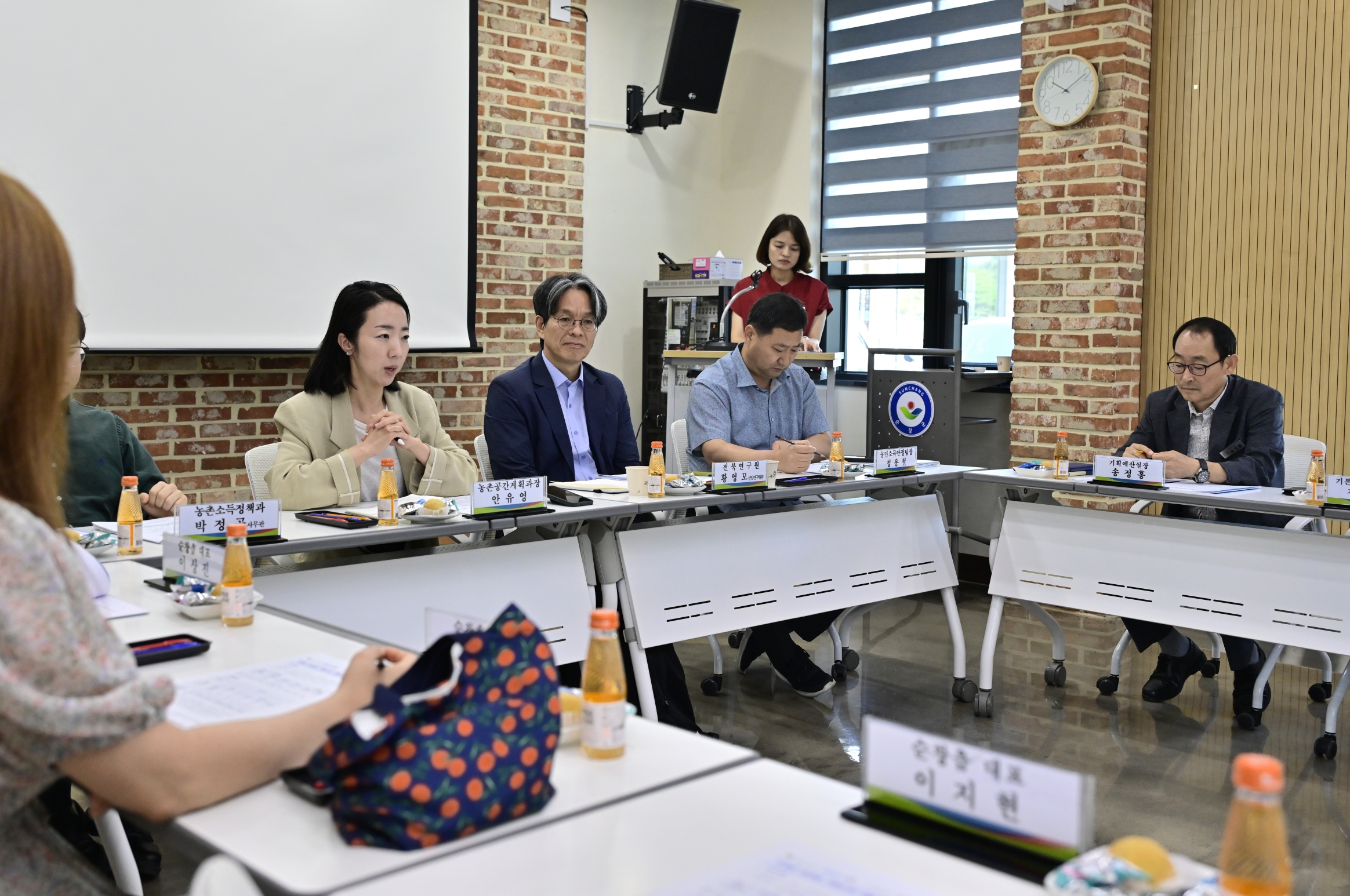 순창군, 농어촌 기본소득 현장간담회 개최…제도 개선방안 논의