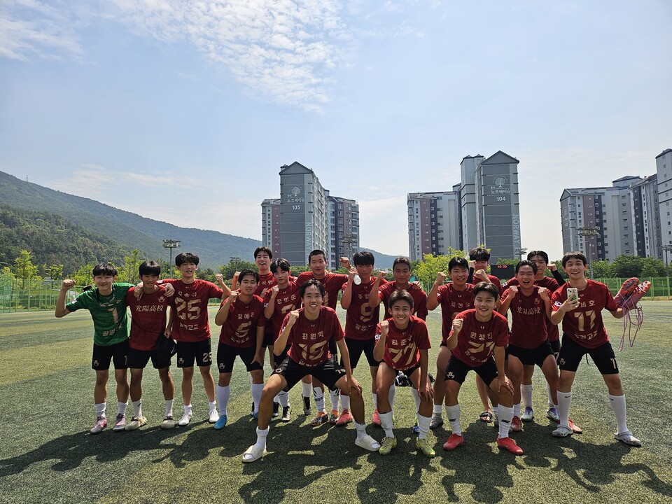 공부도 끼도 모두 잡은 광양고, 스포츠클럽축전서 빛낸 전인교육