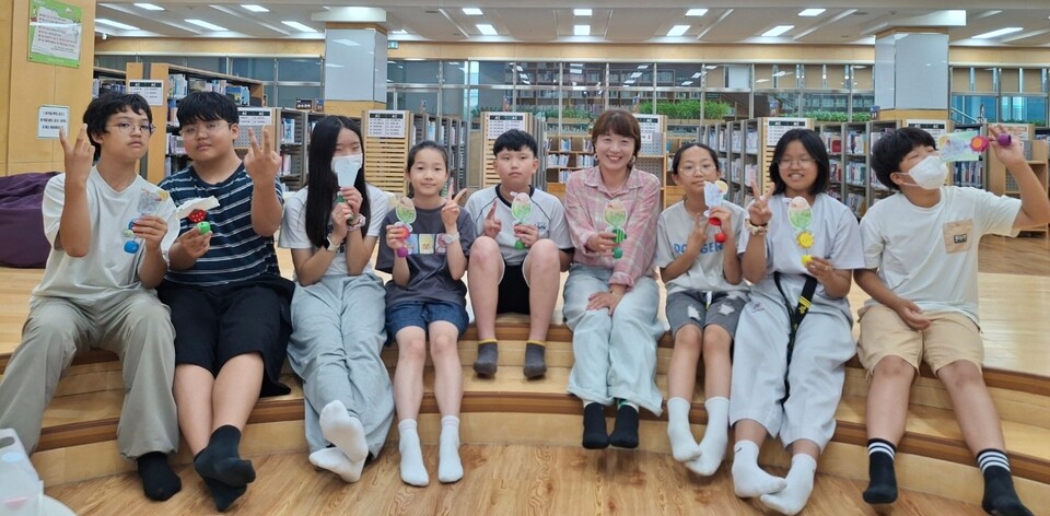 순천삼산초, 시인 강수화와 함께한 시와 문학의 여름