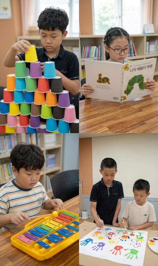 배움을 거부한 아이, 예술로 다시 학교로 돌아오다