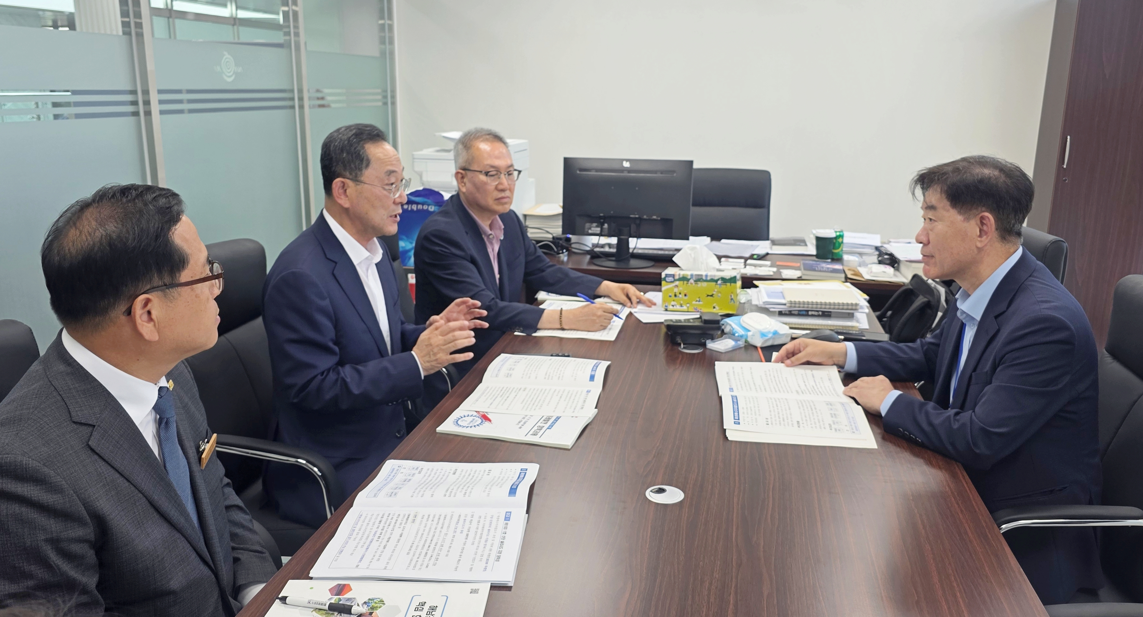 해남군, ‘솔라시도’ 특별법 제정 및 교통망 확충 요청