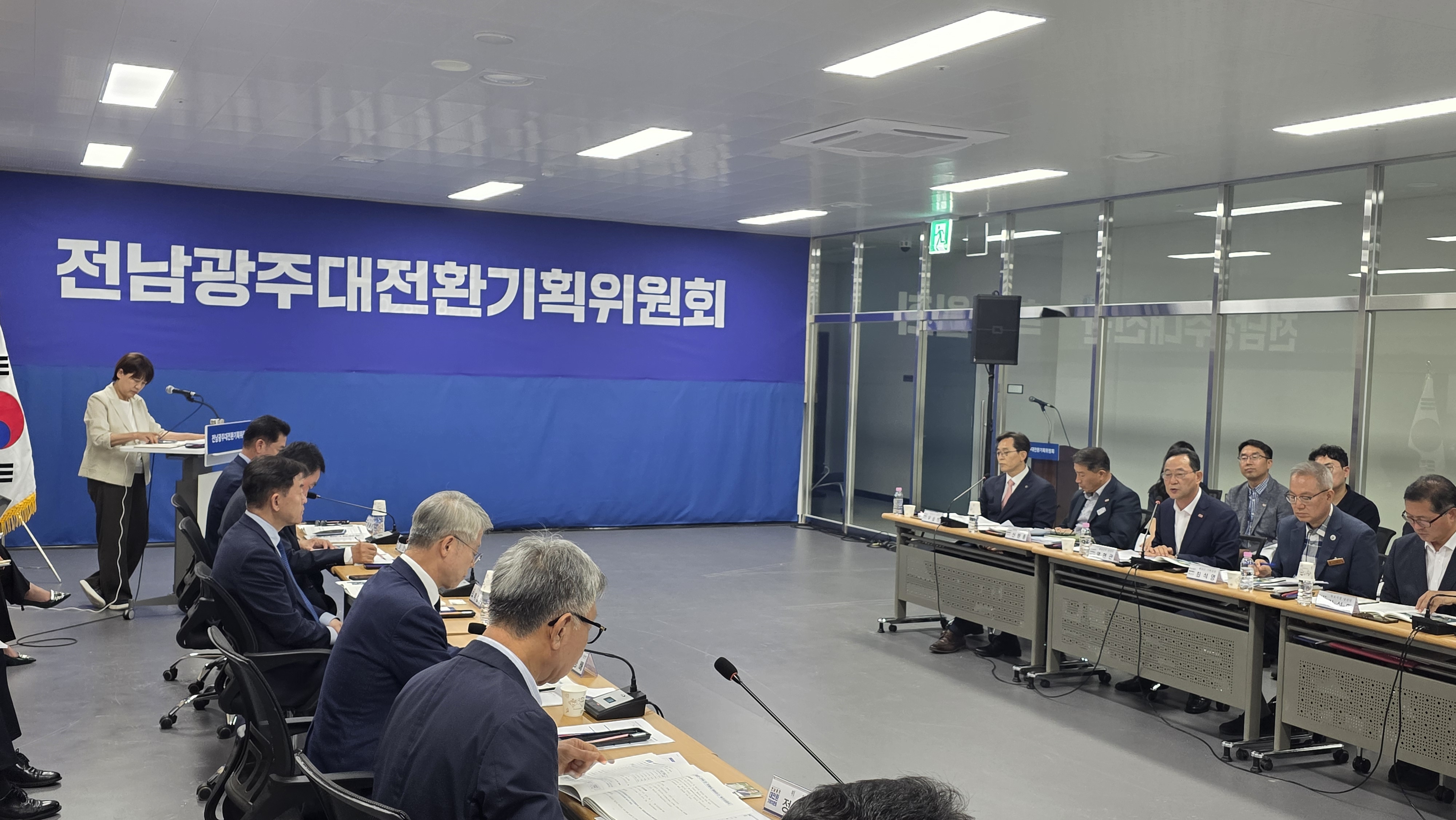 해남군, ‘전남광주통합특별시’ 현안 건의…솔라시도 특별법 제정 촉구