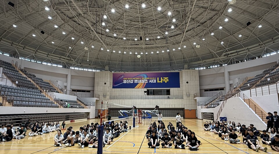 나주교육 빅뱅, 혁신도시 초등 4개교 ‘교육 나눔의 날’ 화합