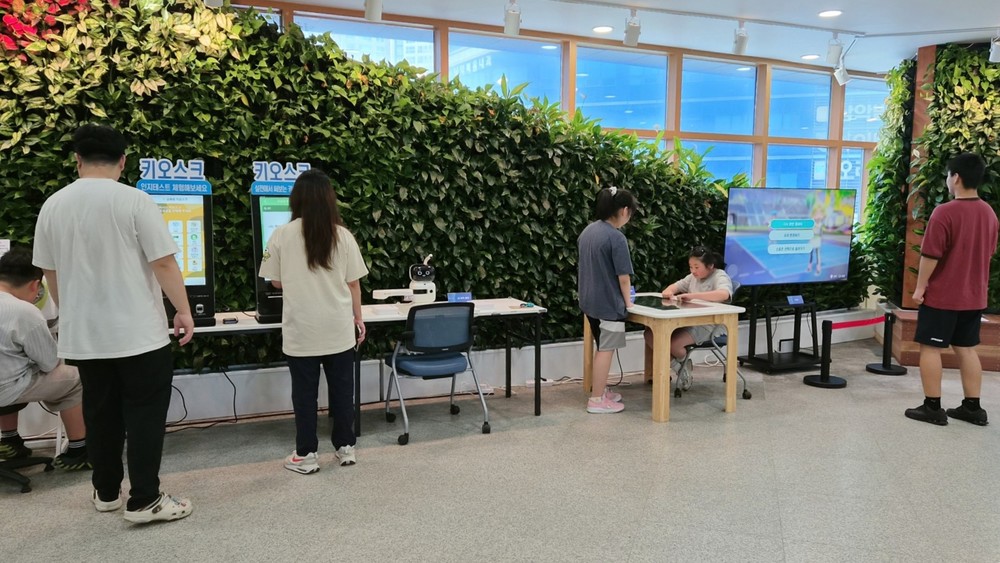 무안군, 남악복합주민센터 ‘AI 디지털배움터’ 본격 운영
