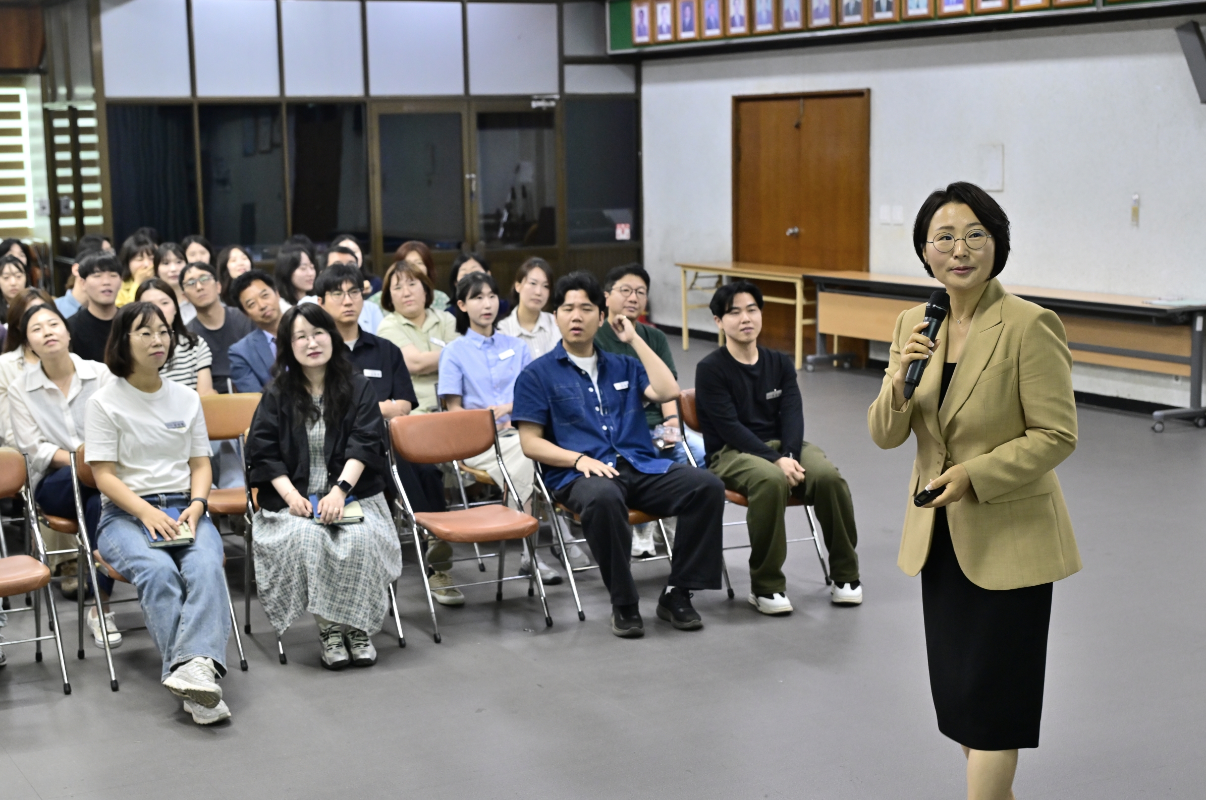 순창군, 공무원 대상 친절교육 실시…군민 만족 행정 강화