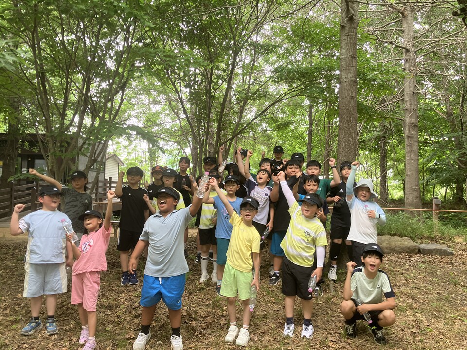 용면초 전교생 25명, 5km 마라톤 전원 완주의 감동