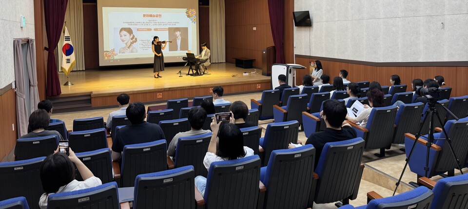 진도교육청, 학교 현장과 소통 강화…진도형 문화예술교육 내실화 도모