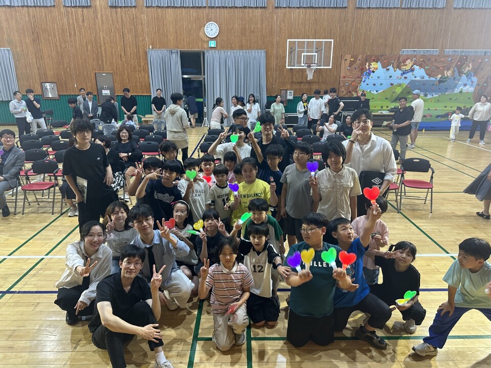 계곡초 ‘별빛캠프’ 성황리…100여 명 교육공동체 하나로