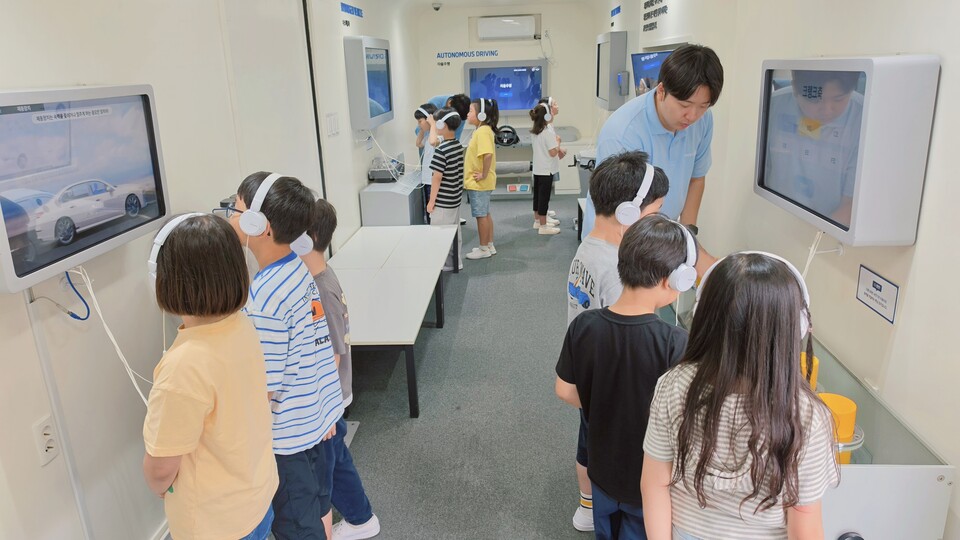 계산초, ‘달리는 과학실험실’로 미래 과학인 꿈 키운다