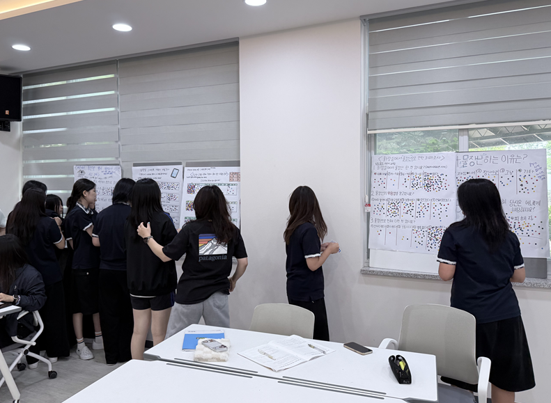 나주금천중, 학생 주도 ‘IB 공동체 프로젝트’ 통해 지역사회 변화 이끈다