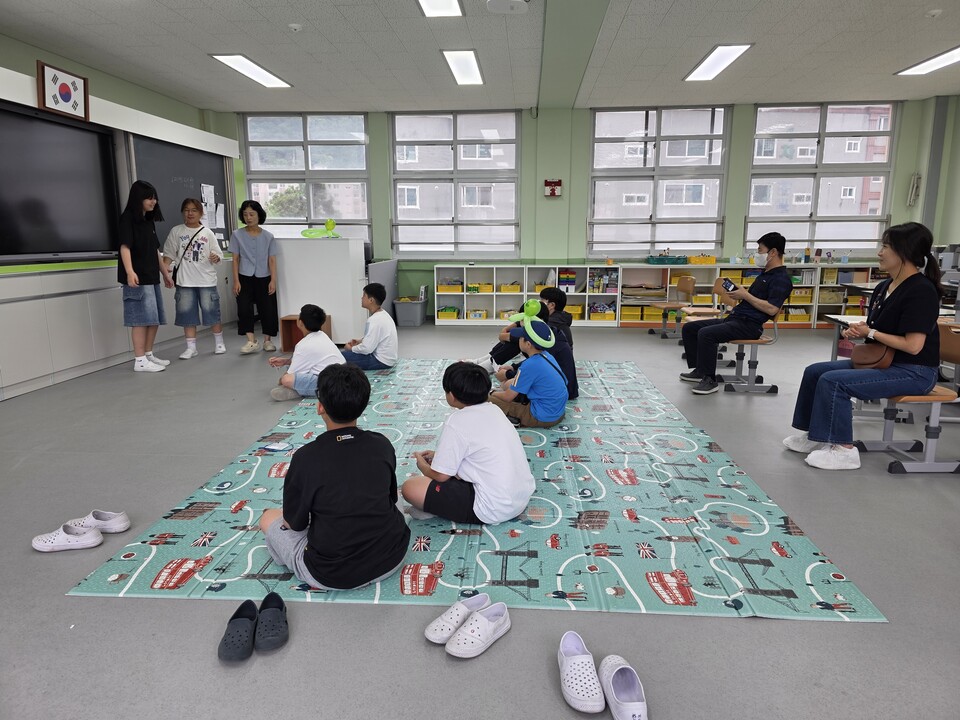 가족과 함께 우주를 탐구하다, 고흥동초의 ‘우주가족챌린지’