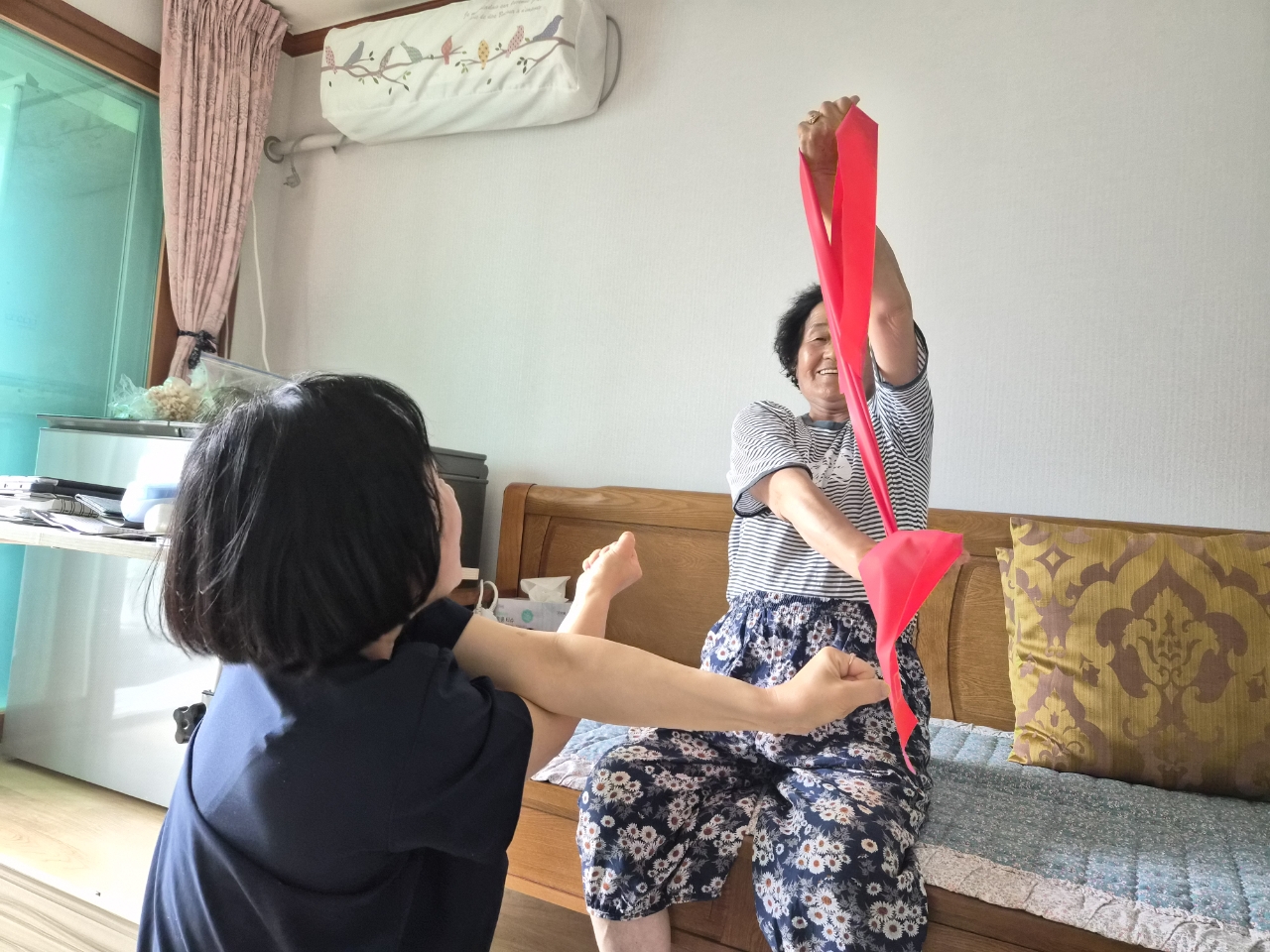 화순군, 거동 불편 장애인 위한 ‘방문재활서비스’ 운영