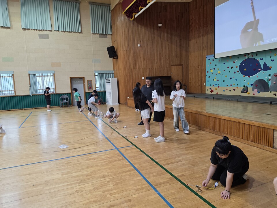 무안영재교육원, ‘찾아가는 재능계발’ 실무 강의 시작…과학 호기심 자극