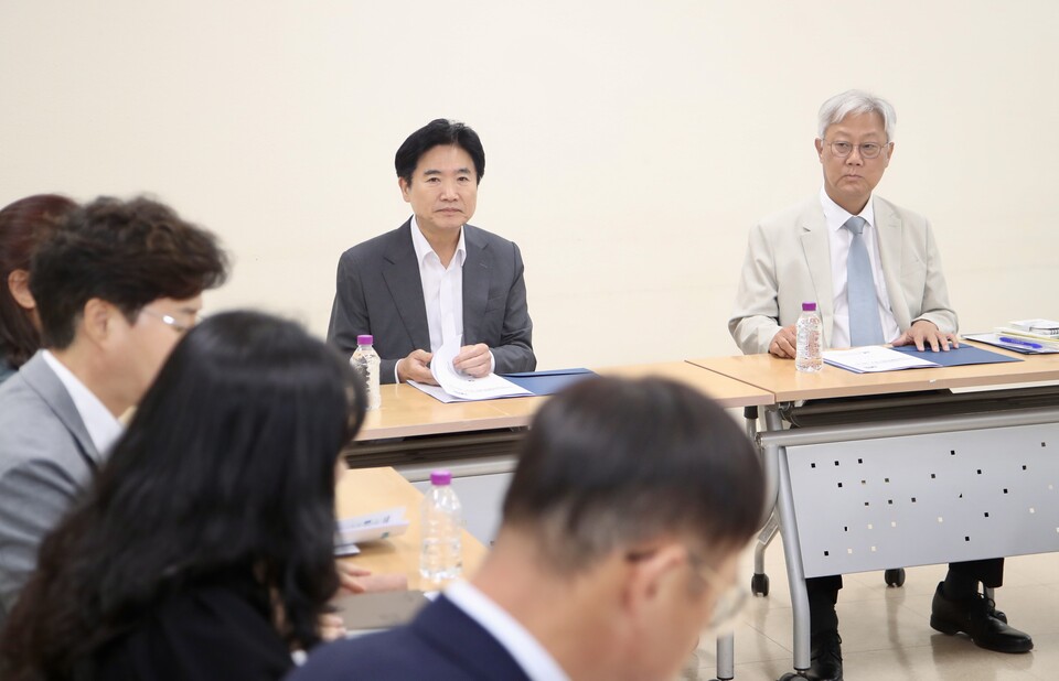 전남광주통합특별시교육청 출범 D-9, 시스템 점검 비상