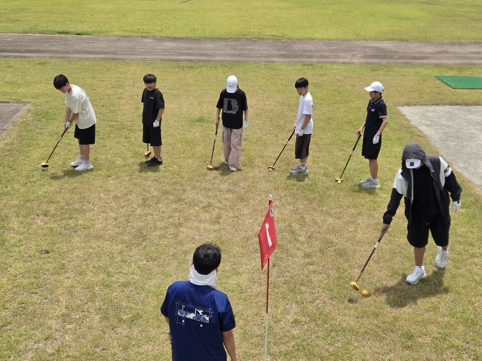 소규모 학교의 새로운 도약, 영암도포중 ‘파크골프’로 활력 찾아