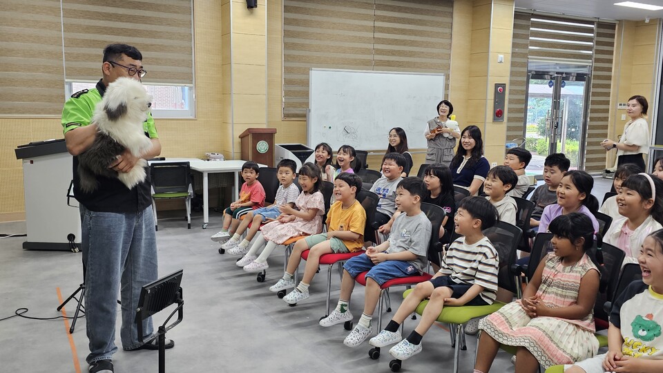 담배 연기 없는 건강한 학교, 삼기초 흡연예방 교육 실시