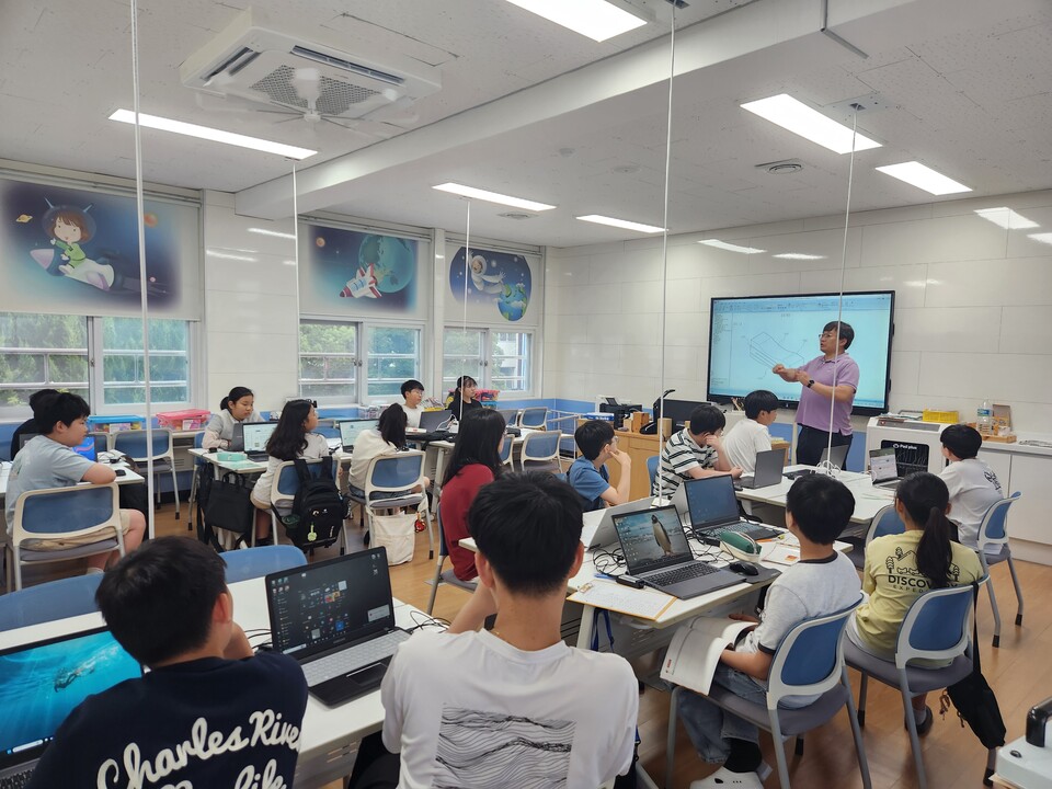 순천영재교육원, 초등 발명가 꿈나무에 특허출원 ‘고삐’