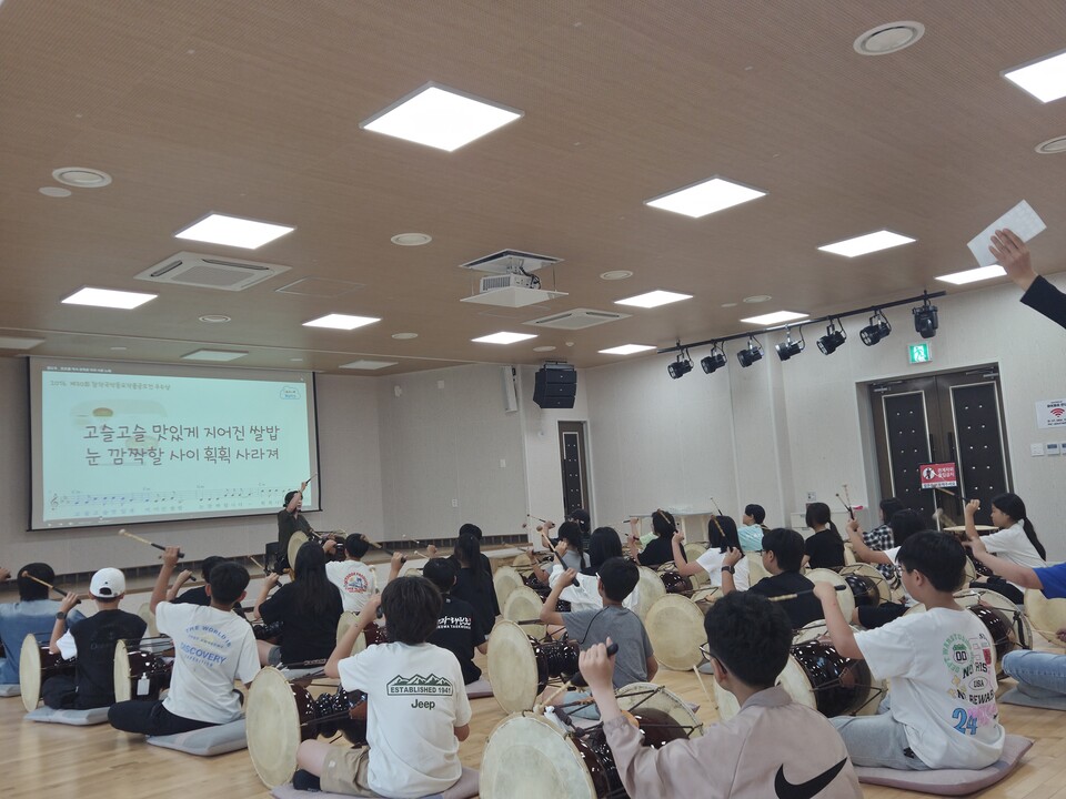 옥과초, ‘어린이 국악 놀이터’로 전통문화의 매력 발견하다