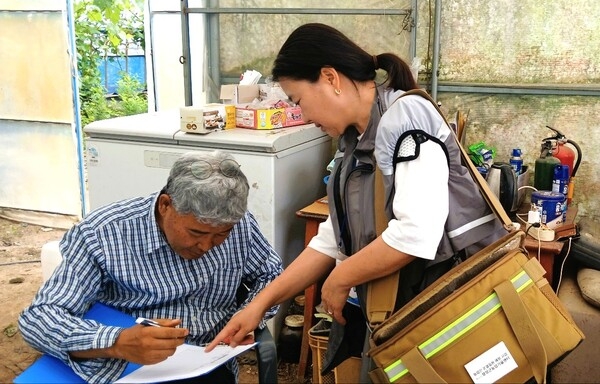 “온열질환 물럿거라”…장성군, 여름철 농업인 건강 관리 총력