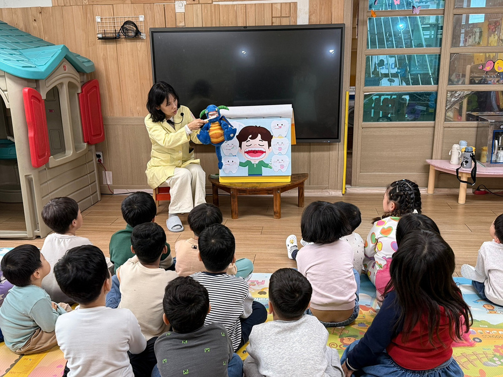여수, 어린이 눈높이 맞춘 ‘치카푸카’ 구강위생 교육 호읨