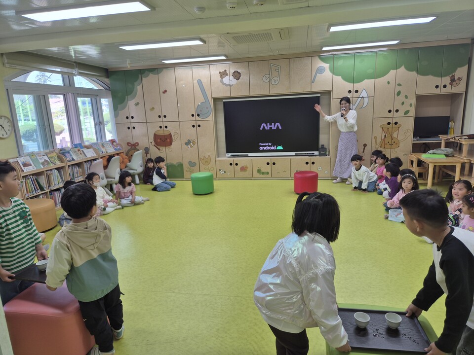 작은유치원 공동교육과정, 1학기 동안 ‘놀이·협력’ 꽃피워