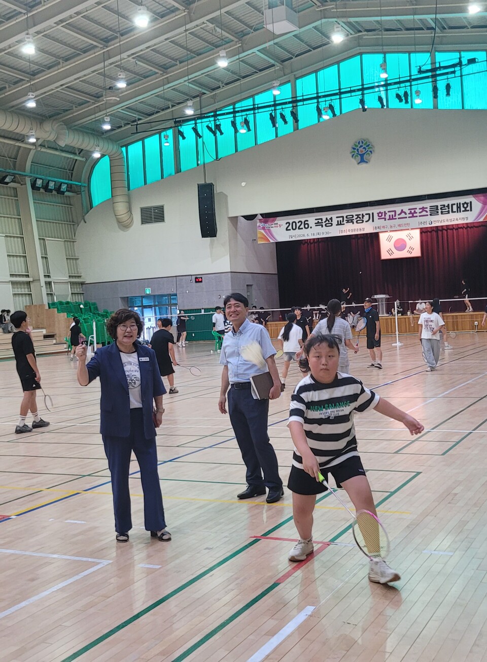 함께 뛰고 웃는 청춘의 축제, 곡성 교육장기 학교스포츠클럽대회 성료
