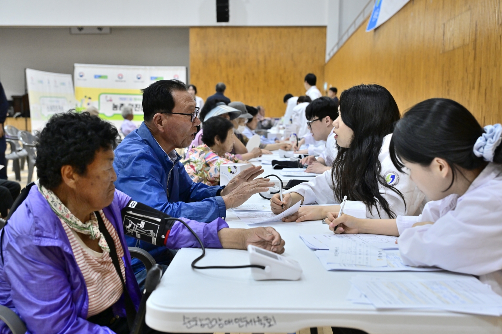 순창군, ‘찾아가는 농촌 왕진버스’로 의료 사각지대 해소