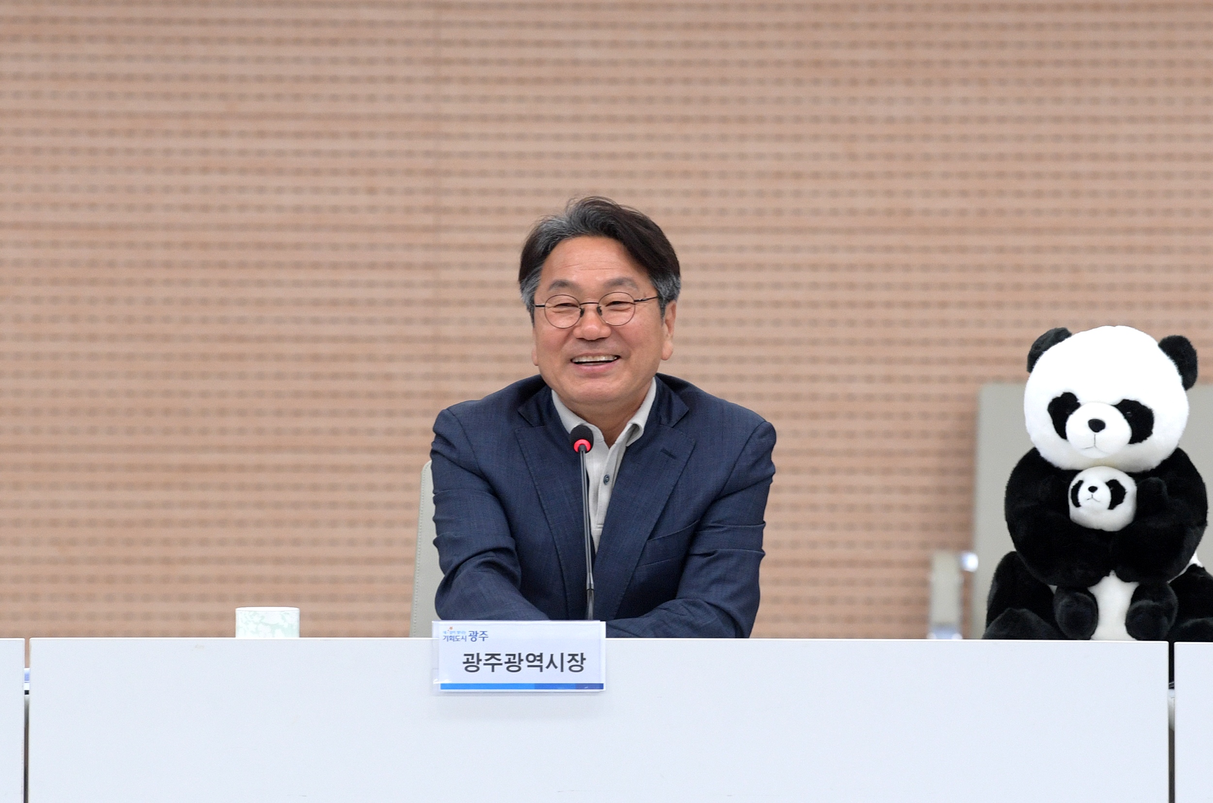 강기정 시장, 임기말 공공기관장 회의 주재…구조혁신 등 민선8기 성과 공유