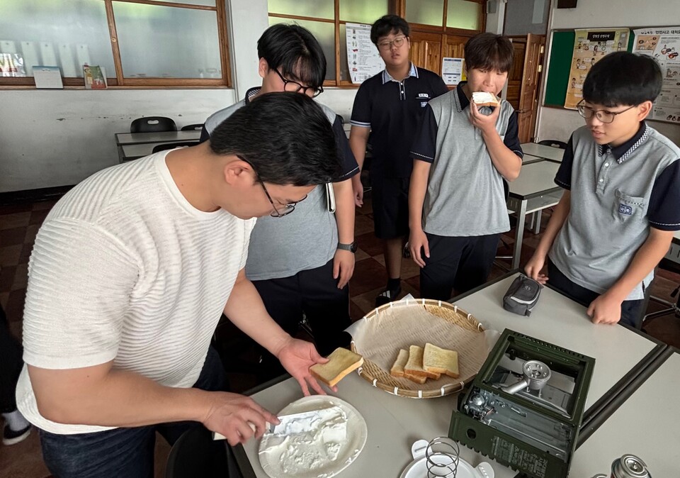 나주 배와 리코타의 만남, 금성중 남중생들의 달콤한 창업 도전