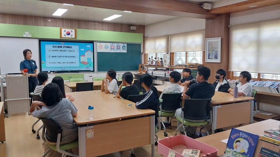 5년 무폭력 학교, 강진작천중학교의 따뜻한 비밀